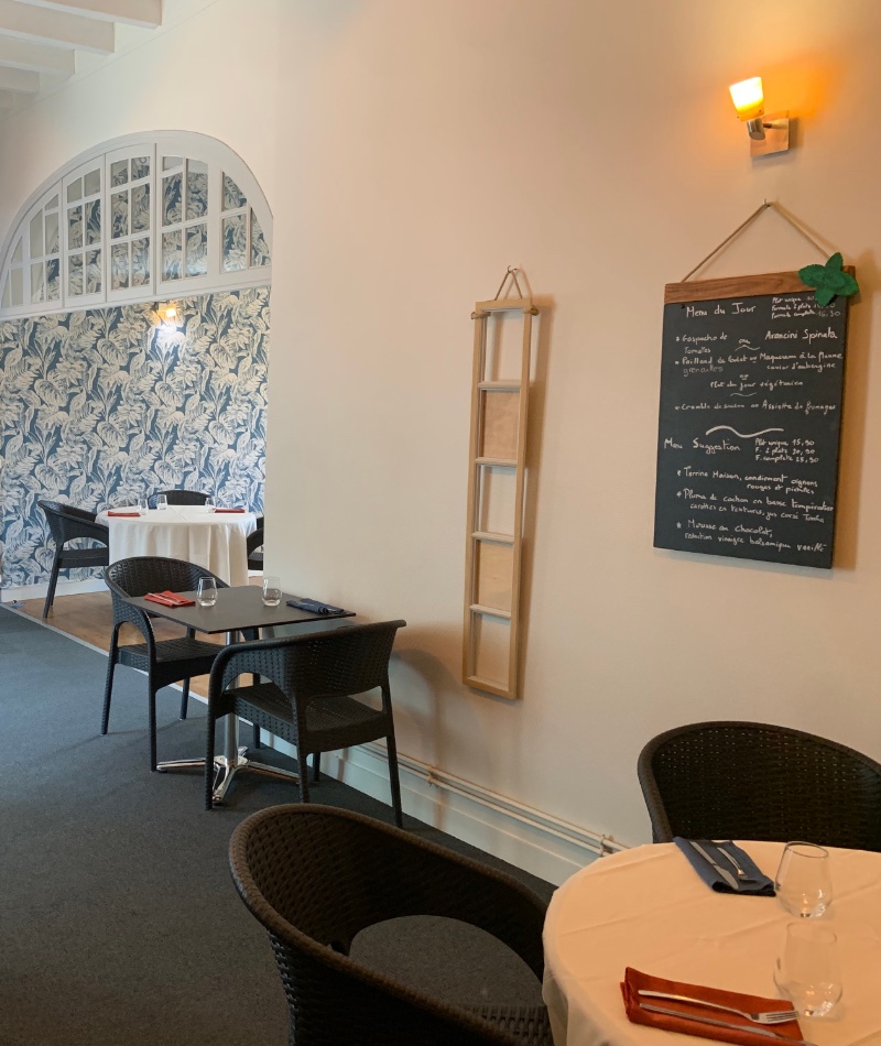 La salle du restaurant